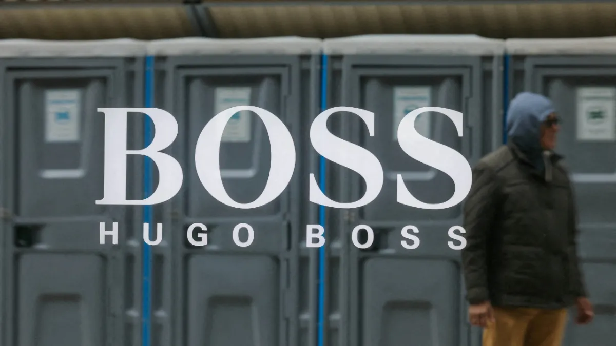 İngiliz perakende devinden yeni hamle: Hugo Boss'ta yüzde 18 oranında satış