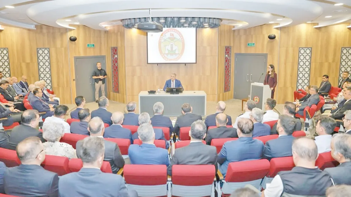 SANTEK’te Ceyhan-Yumurtalık için enerji ve altyapı gündemi