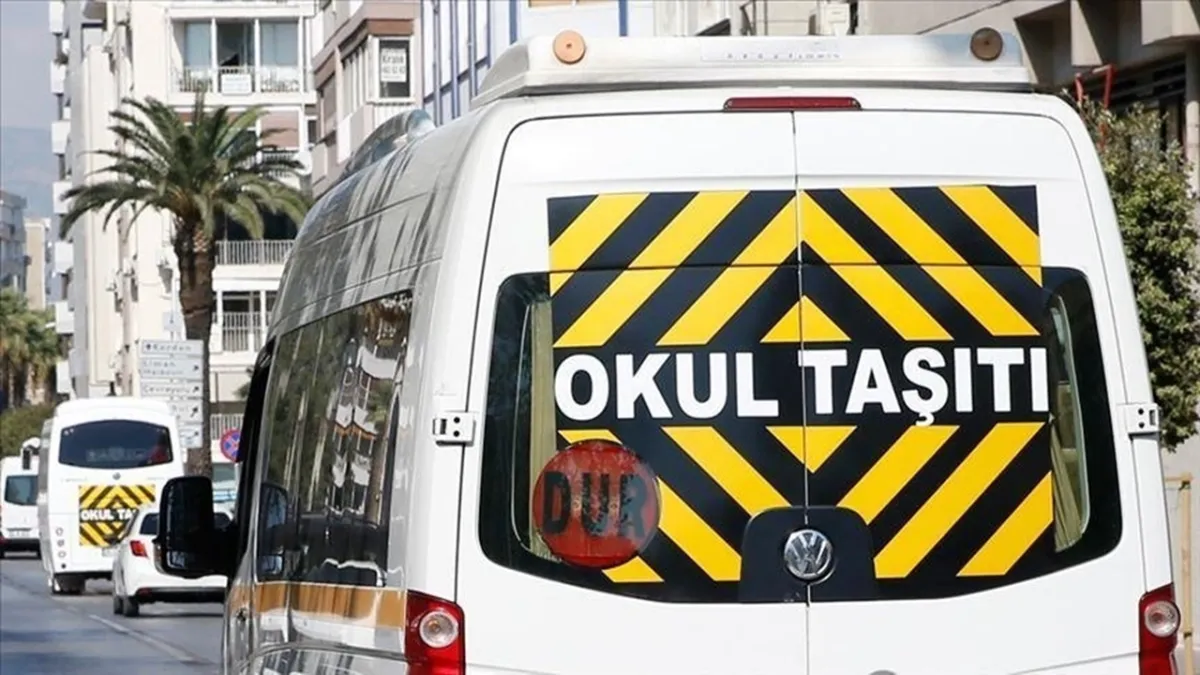 Ankara'da okul servis ücretlerine yüzde 25,49 zam: Yeni tarife belli oldu haber görseli