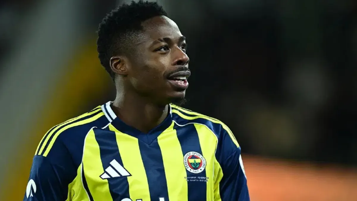Fenerbahçe, Anthony Musaba'yı Norwich'e kiraladı haber görseli