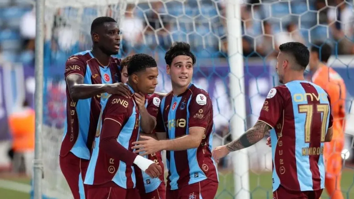 Trabzonspor Ferençvaroş maçı ne zaman, saat kaçta, hangi kanalda? TS maç saati...
