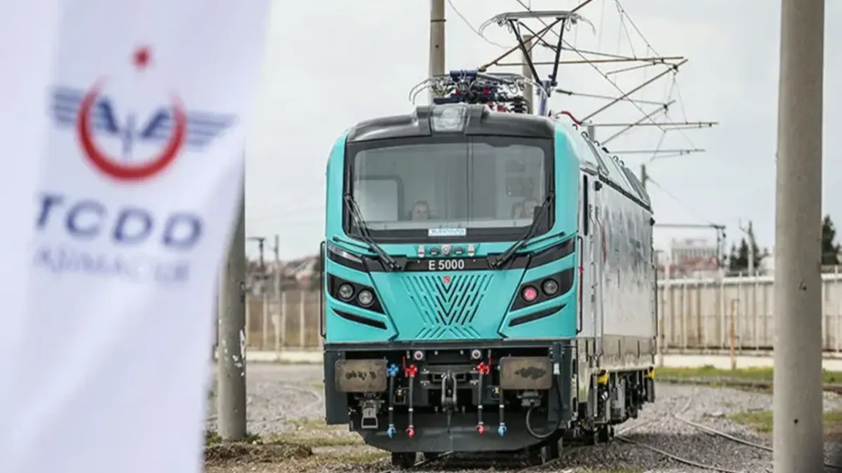 Türkiye’nin yerli elektrikli lokomotifi E5000'e Avrupa onayı: Artık ihraç edilebilecek