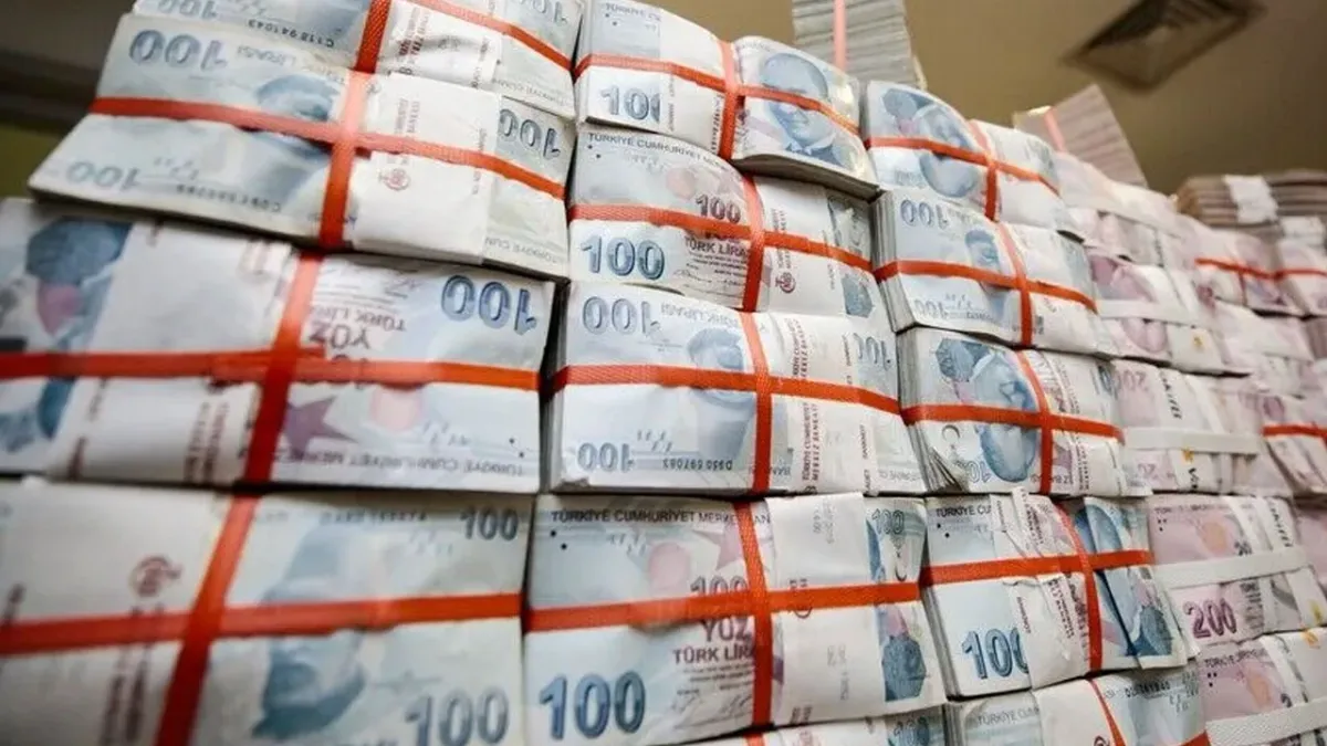 Merkezi yönetim borç stoku 15,5 trilyon liraya ulaştı
