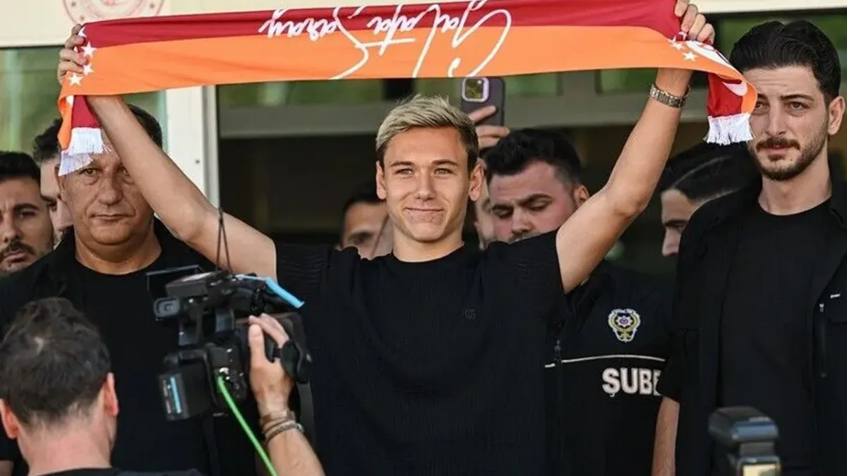 Galatasaray, Aleksey Batrakov'un transferini TFF'ye bildirdi