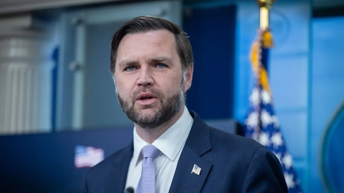 Vance: İran'a karşı en etkili aracımız ekonomik baskı