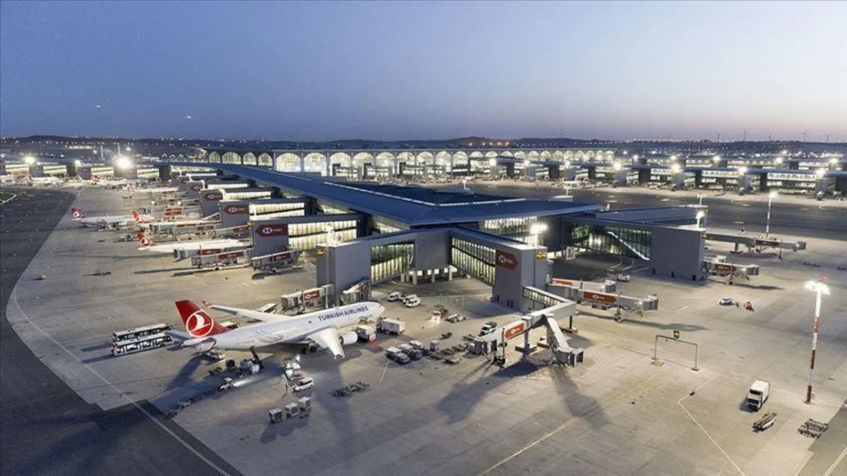 Avrupa devlerini yine geride bıraktı! İstanbul Havalimanı zirvedeki yeri bırakmıyor