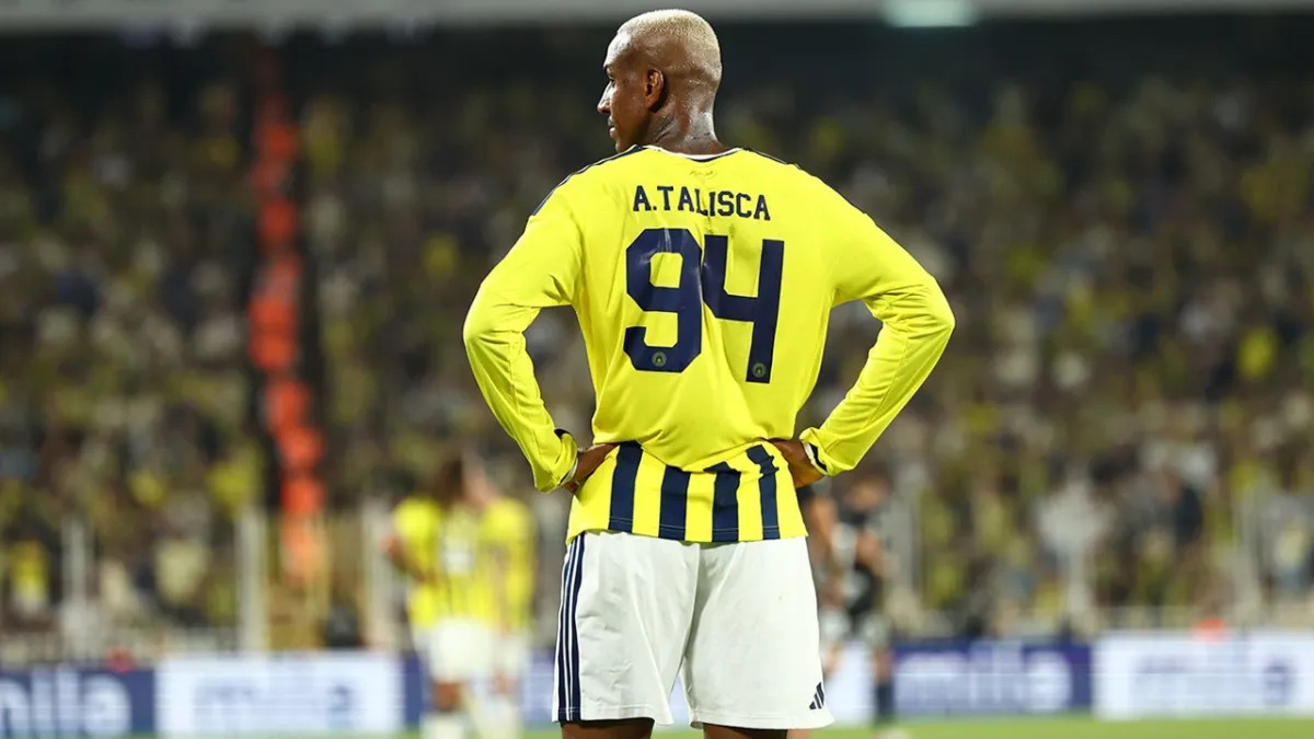 Fenerbahçe'den Talisca açıklaması: Kadro dışı mı bırakıldı?