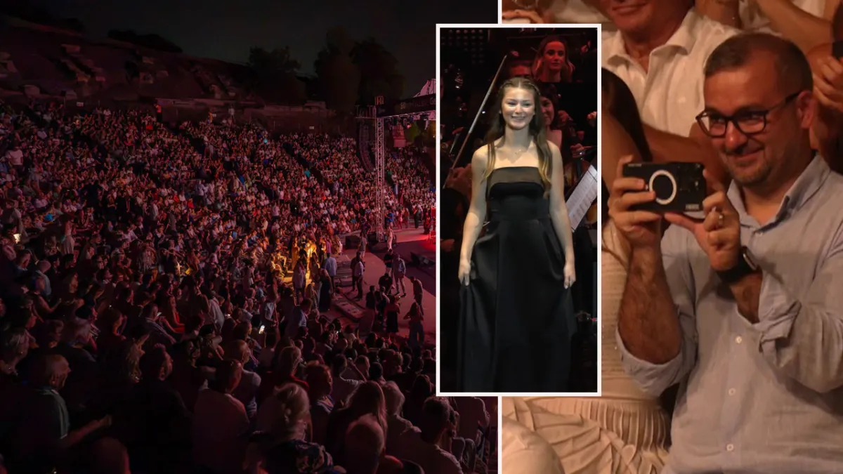Bodrum'da unutulmaz gece! Limak'ın 50. yılında MB Başkanı Karahan'ın kızı Mira sahneye çıktı haber görseli