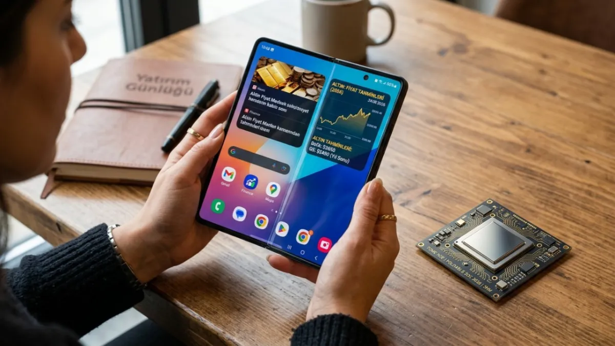 Katlanabilir telefon yarışını değiştirebilir! İki teknoloji devinden büyük ortaklık