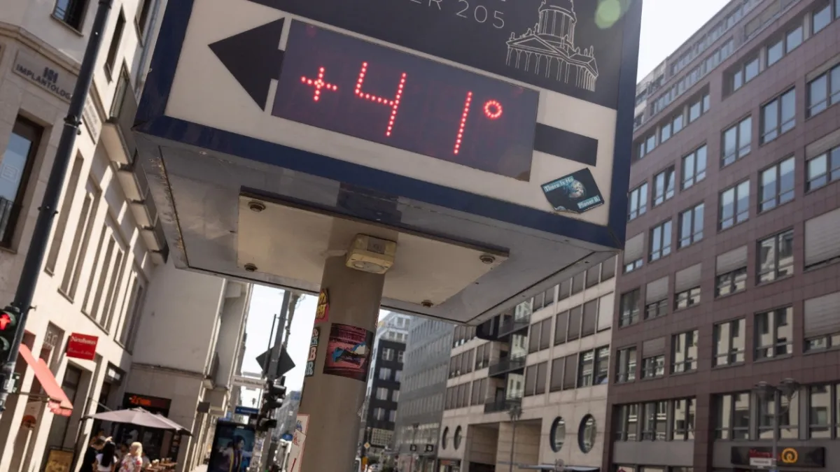 Aşırı sıcaklar Alman ekonomisini vurdu! 36 milyar avroluk dev fatura