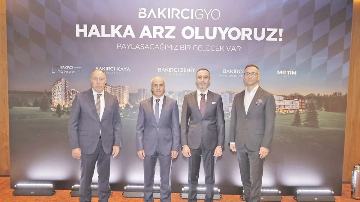 Bakırcı GYO'da talep toplama süreci başladı haber görseli