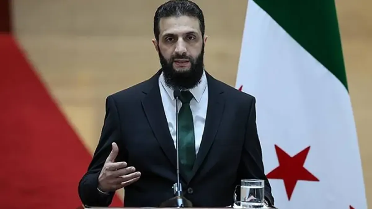 ABD Suriye'yi listeden çıkardı: Şara'dan “yeniden inşa” mesajı haber görseli