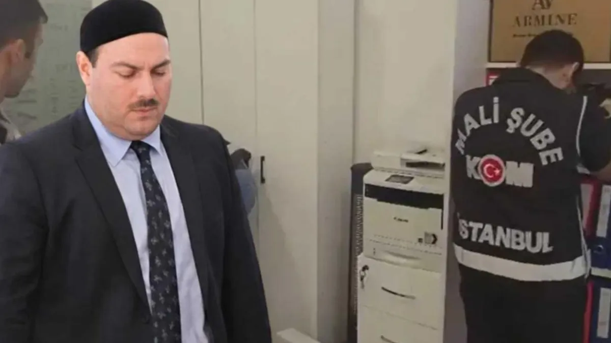 Alihan Kuriş Suç Örgütü soruşturmasında 37 klasör finansal evrak ele geçirildi