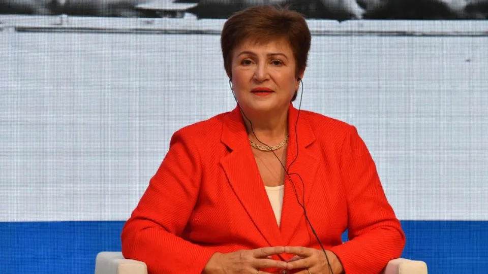 IMF Başkanı Georgieva: Küresel ekonomi enerji şokuna direniyor