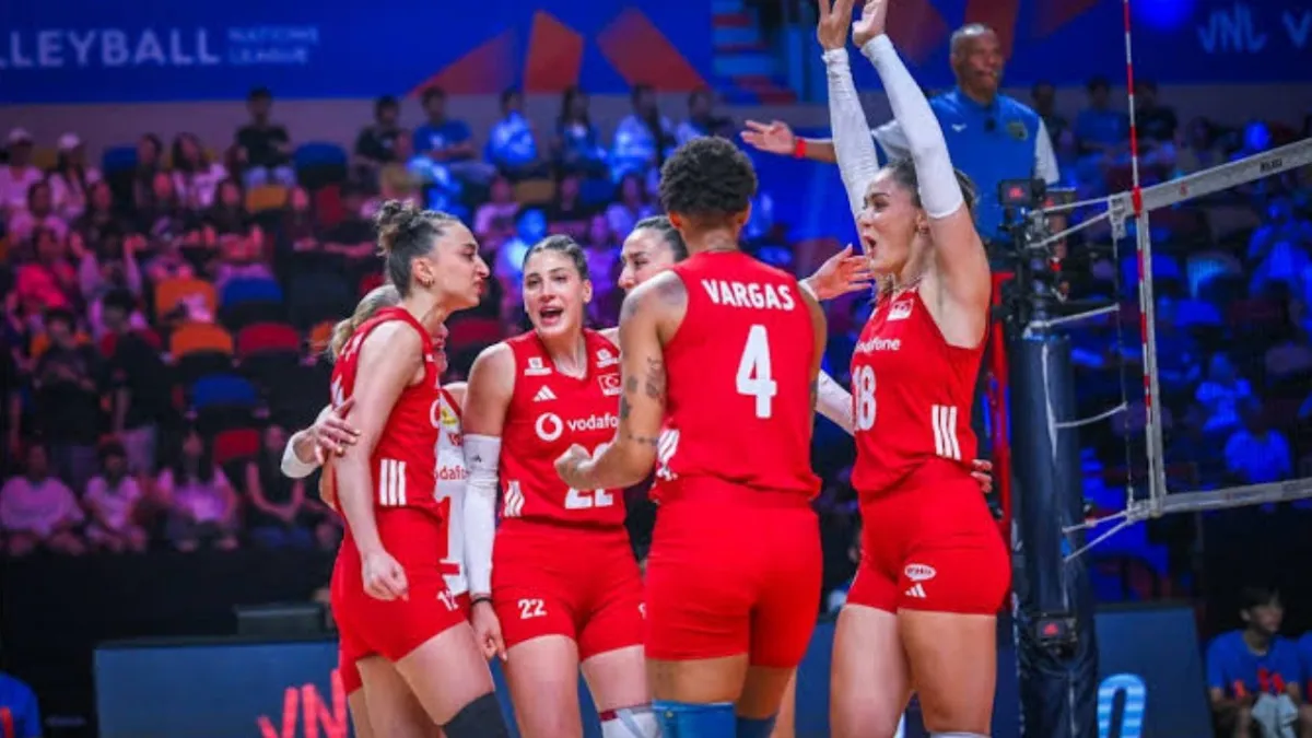 Filenin Sultanları Avrupa Şampiyonası'nda 4'te 4 yaptı