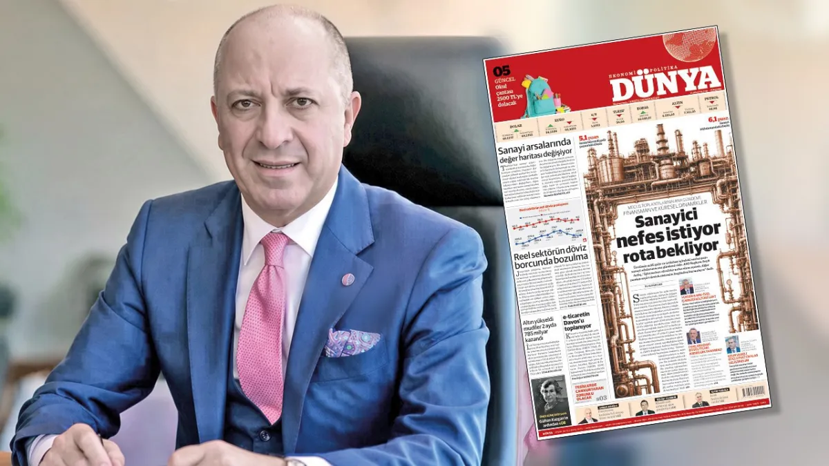 ASO Başkanı Seyit Ar­dıç: Sanayideki tablo, ateşi olmayan hastalığa benziyor