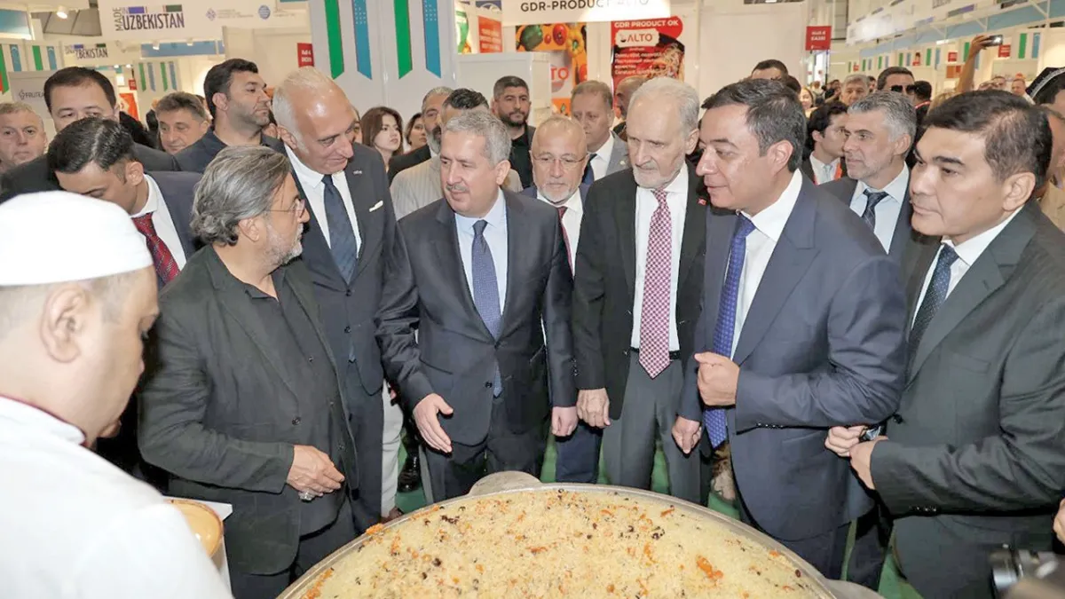 Gıda ihracatında hedef: 3 yılda 50 milyar dolara ulaşmak