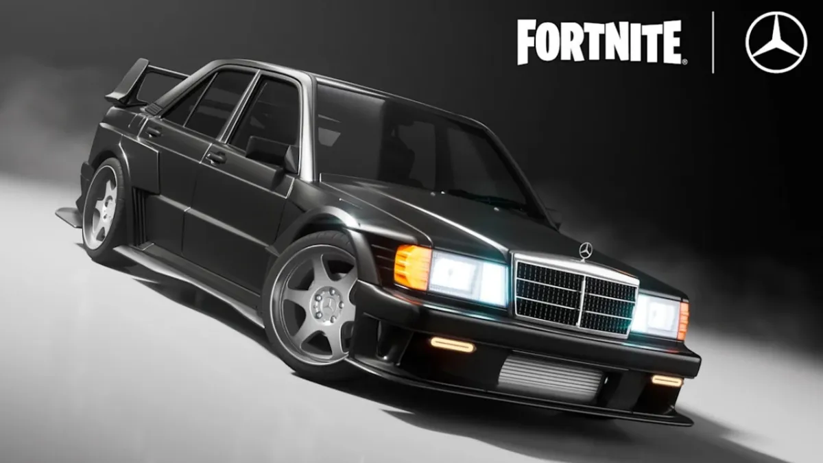 Efsane Mercedes oyun dünyasında! Fortnite ve Rocket League'e geldi