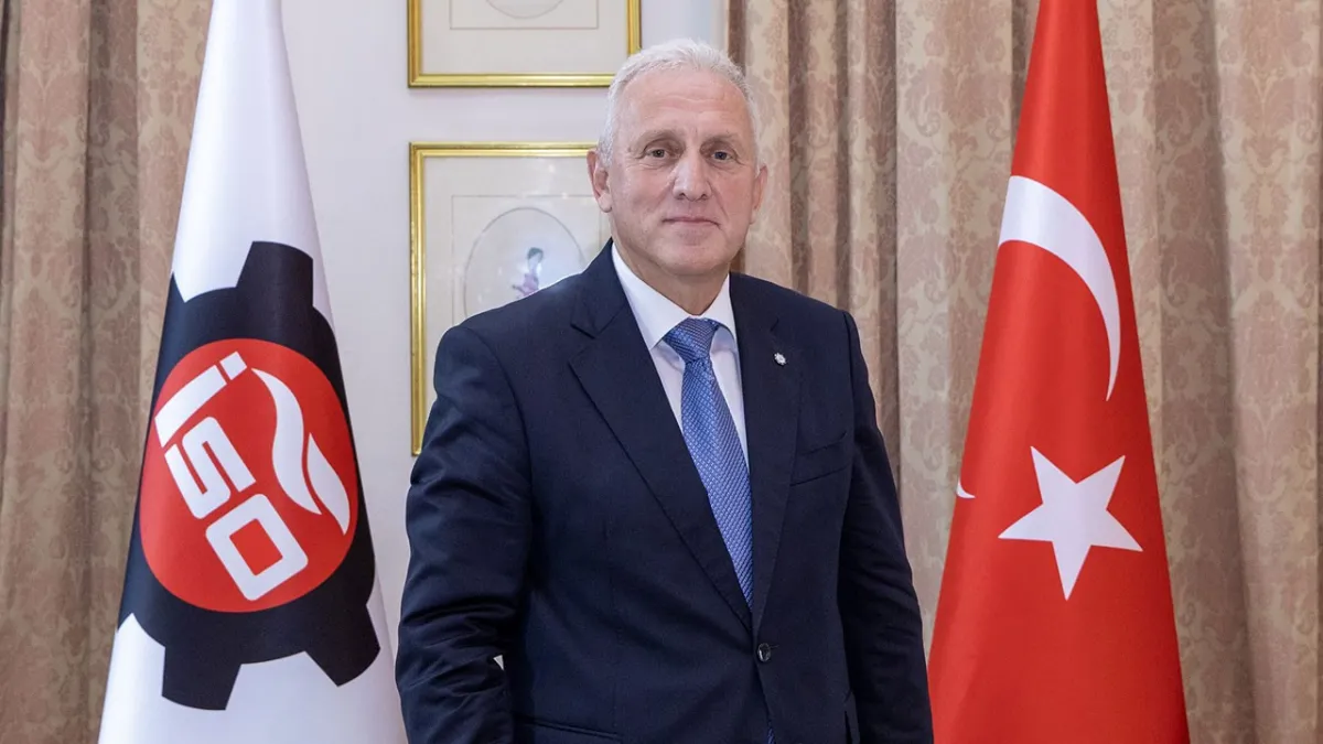 İSO'da başkanlık yarışı: Ender Yılmaz adaylığını açıkladı