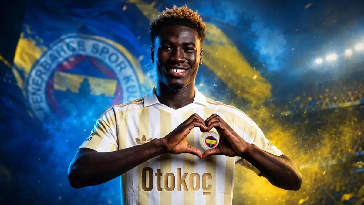 Fenerbahçe, Ganalı stoper Oppong'u kadrosuna kattı