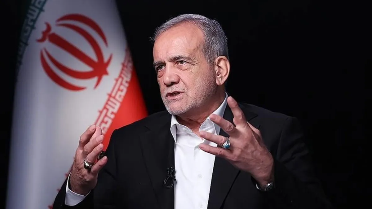İran Cumhurbaşkanı Pezeşkiyan Hürmüz'ün açılma şartını açıkladı