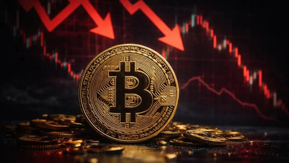 Bitcoin’de ralli kısa sürdü: Tek konuşmayla dengeler değişti haber görseli