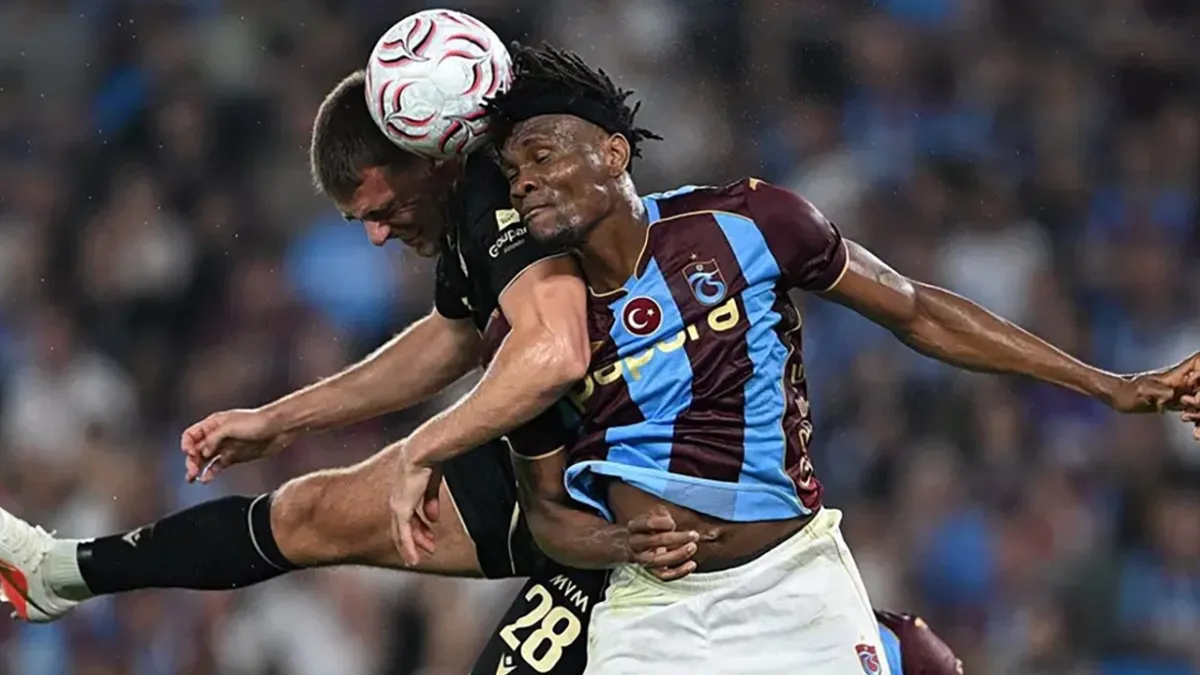 Trabzonspor'un UEFA Konferans Ligi'ndeki fikstürü belli oldu haber görseli