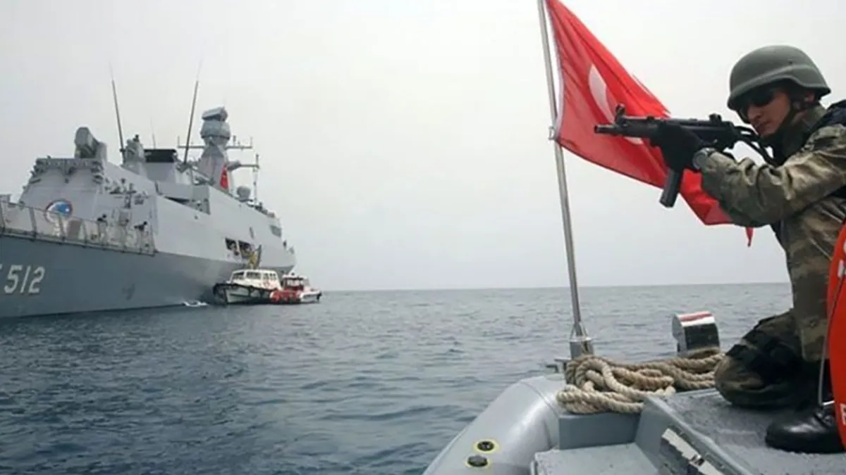 Türk ve Somali güçlerinden ortak operasyon: Kaçırılan gemi kurtarıldı