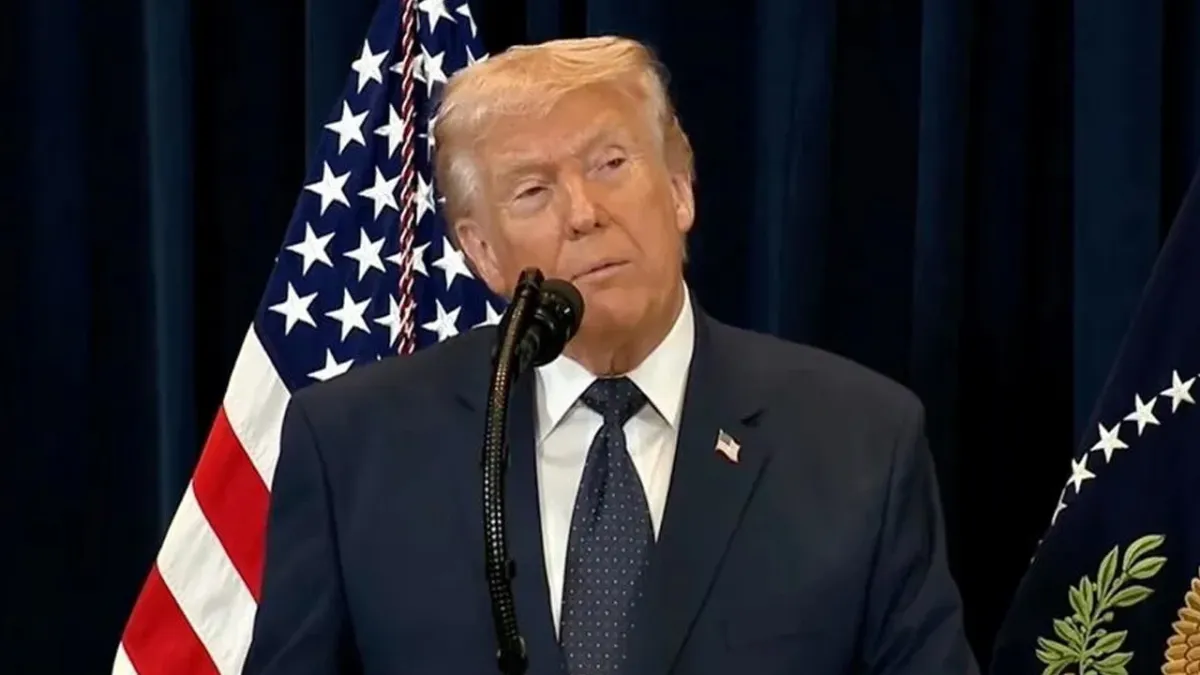 Trump: Venezuela petrolüyle rezervlerimizi dolduracağız