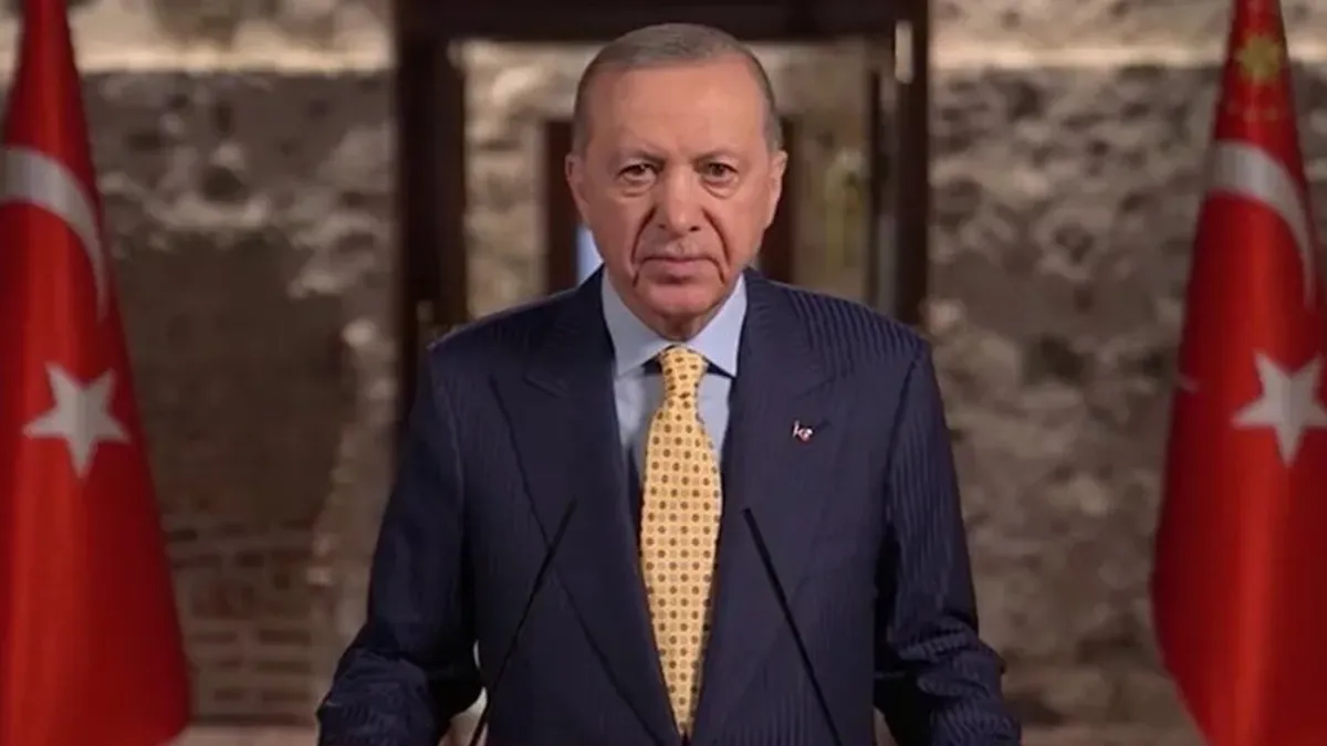 Cumhurbaşkanı Erdoğan'dan gemi kazasına ilişkin mesaj: Tüm imkanlar seferber edildi