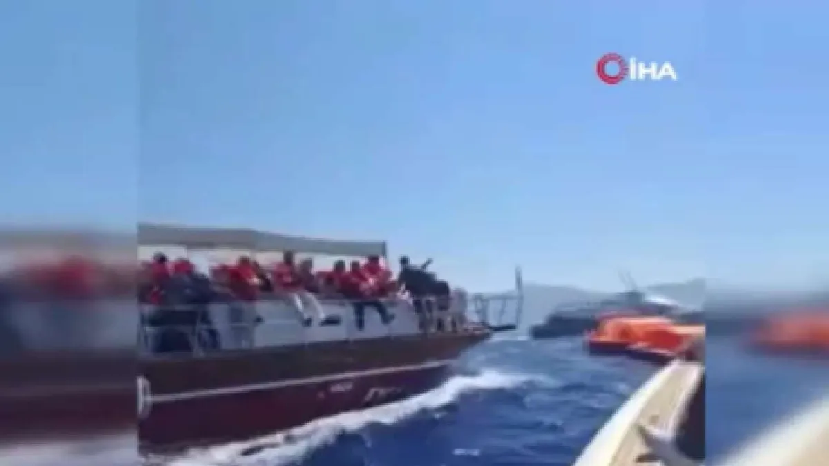 Kıbrıs'ta batan gemiden kurtulanlar anlattı: Su alıyor dedik, bir şey olmaz dediler