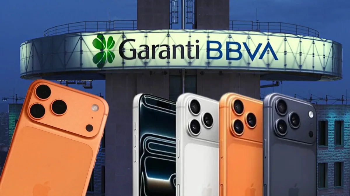 Garanti BBVA iPhone kiralamayı başlattı! İşte aylık ödeme seçenekleri