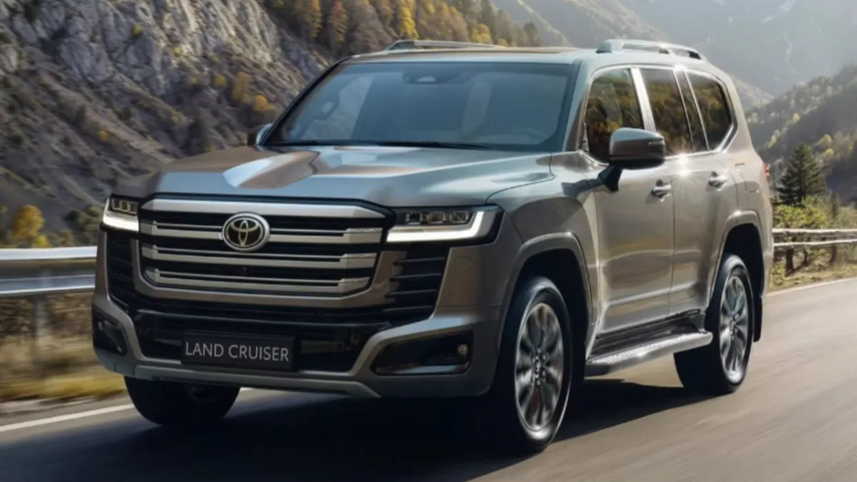 Toyota Land Cruiser 300 hibrite geçiyor: 457 beygirlik yeni motor