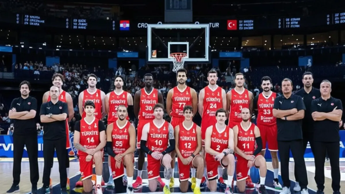 12 Dev Adam'dan tarihi zafer! 8'de 8 yapıp Dünya Kupası biletini kaptı