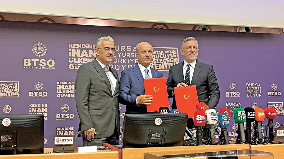 Bursa’da üniversite-sanayi eğitiminde yeni dönem