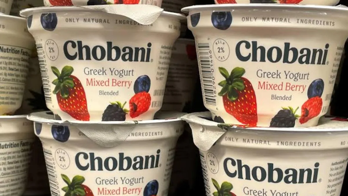 Chobani'den ABD'de dev hamle: 1,2 milyar dolarlık yatırımın detayları belli oldu
