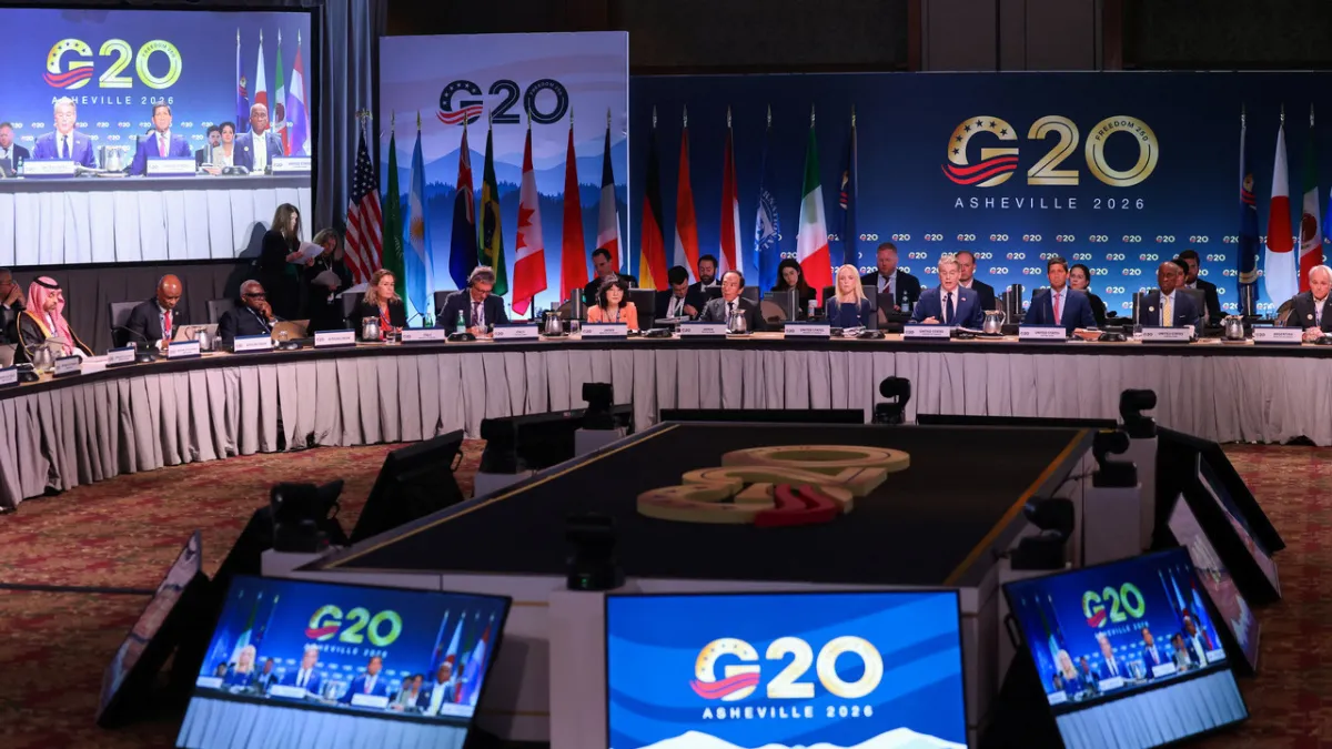 G20'de bildiri krizi! Çin, ABD'nin önerisine şerh düştü