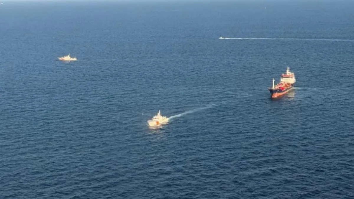 Silivri açıklarındaki gemi kazasında arama sürüyor