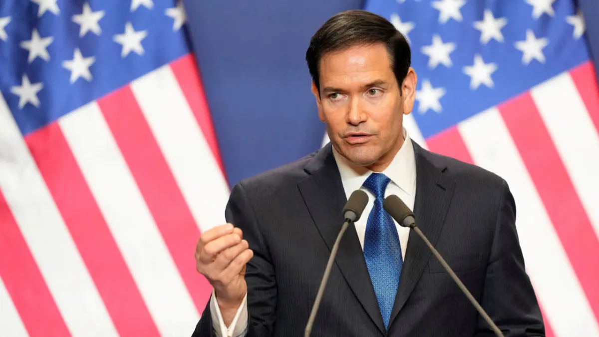 Rubio'dan İran için kritik uyarı: Gelir sağlayan ülkelere yaptırım geliyor haber görseli