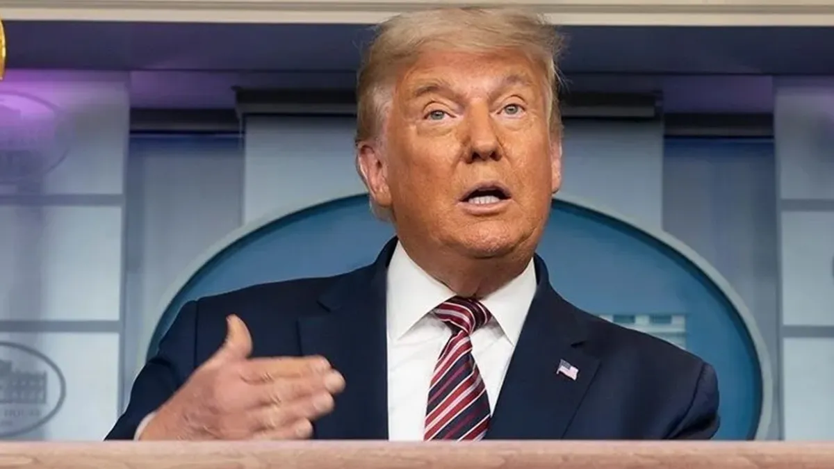 ABD Başkanı Trump: Hürmüz Boğazı'nın ismi 'Trump Boğazı' olsun haber görseli