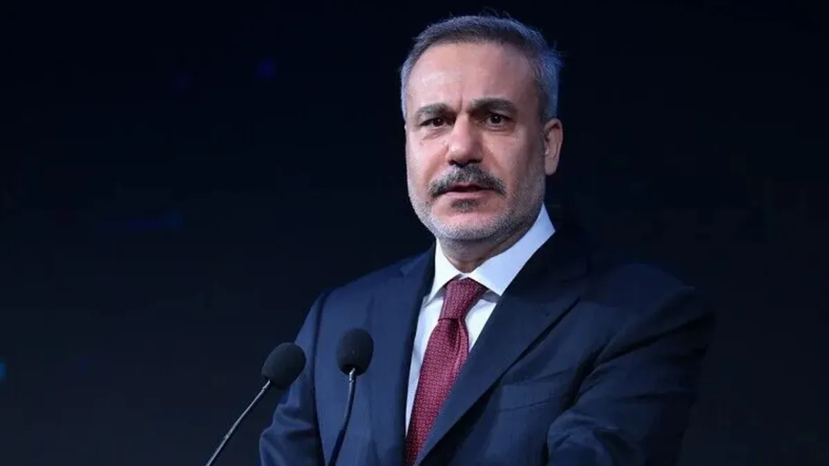 Bakan Fidan, Katarlı ve Ürdünlü mevkidaşlarıyla görüştü haber görseli