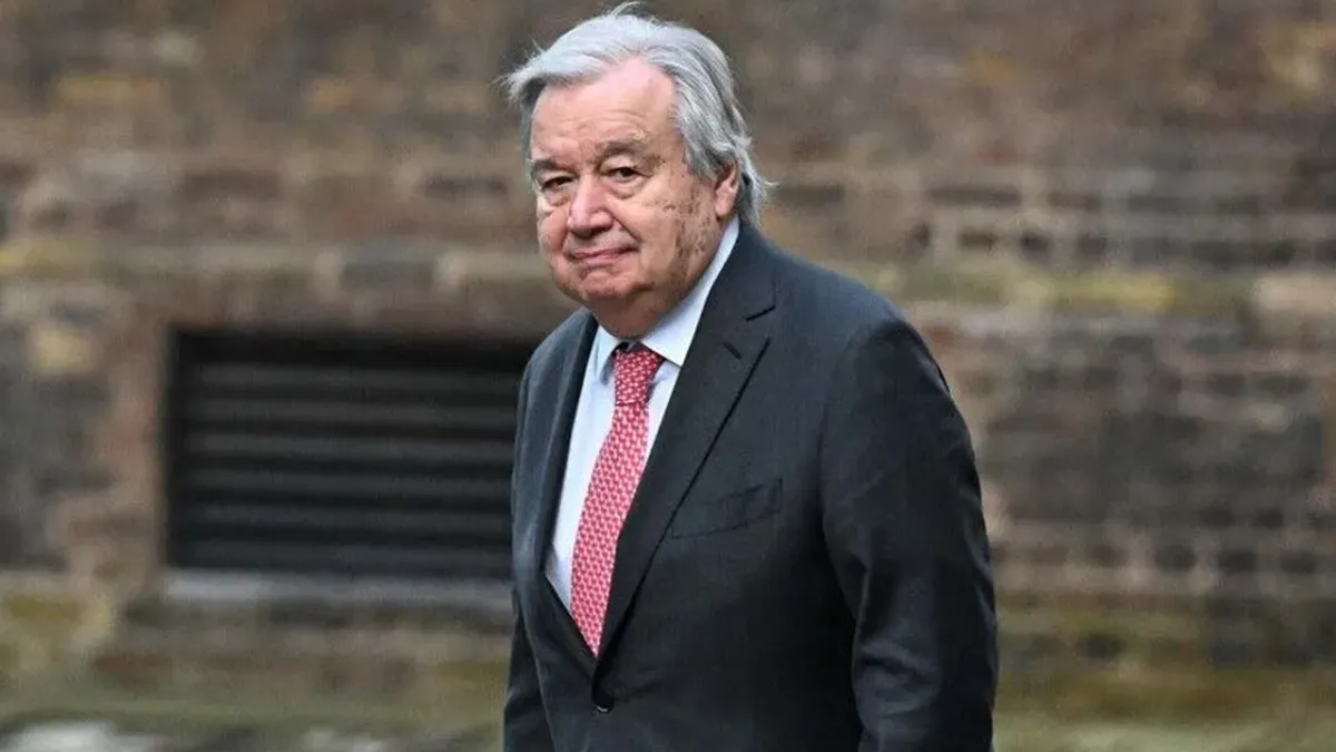 Guterres: ABD-İran saldırılarından endişeliyim