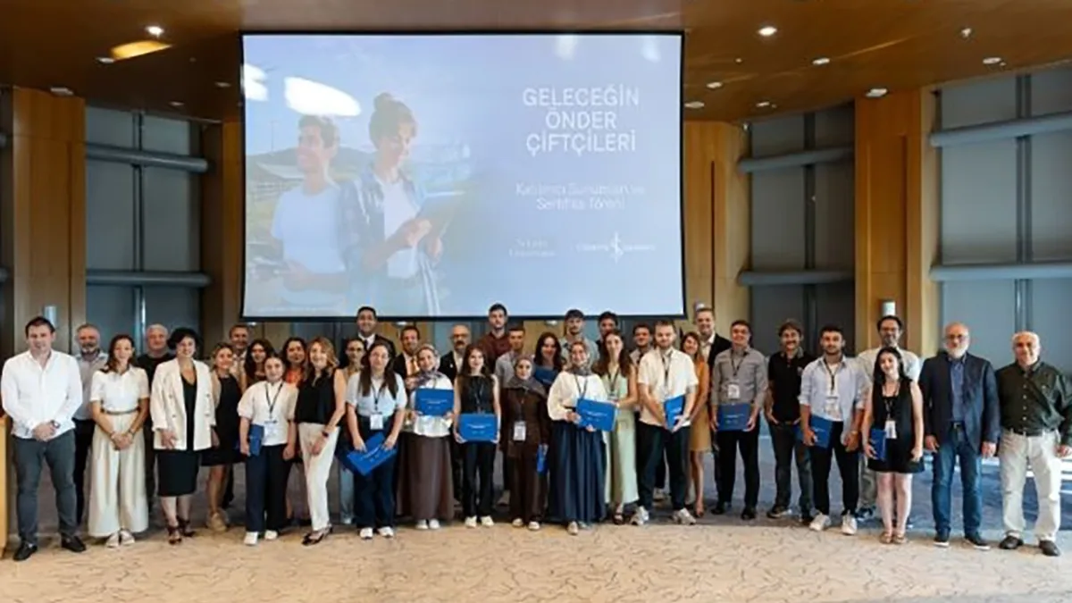 Geleceğin çiftçilerini buluşturan program