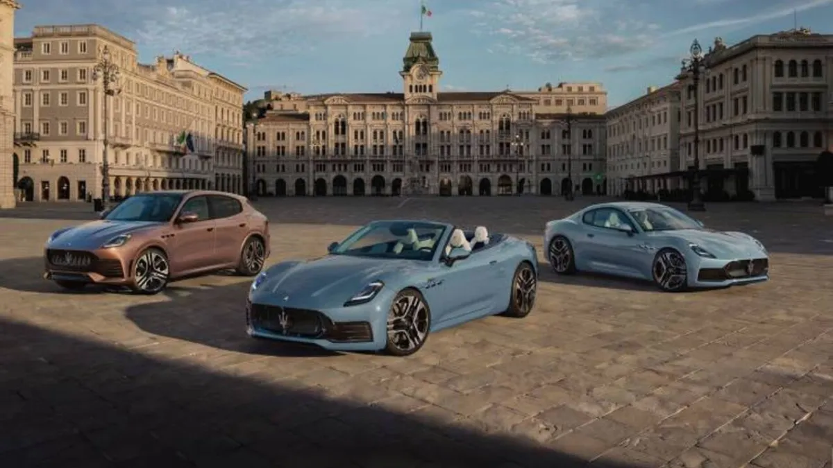 Maserati'de dengeler değişiyor: Çinli devlerle ortaklık masada
