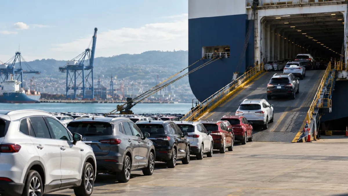Otomotiv ihracatında 8 aylık rekor: En çok o ülkeye sattık