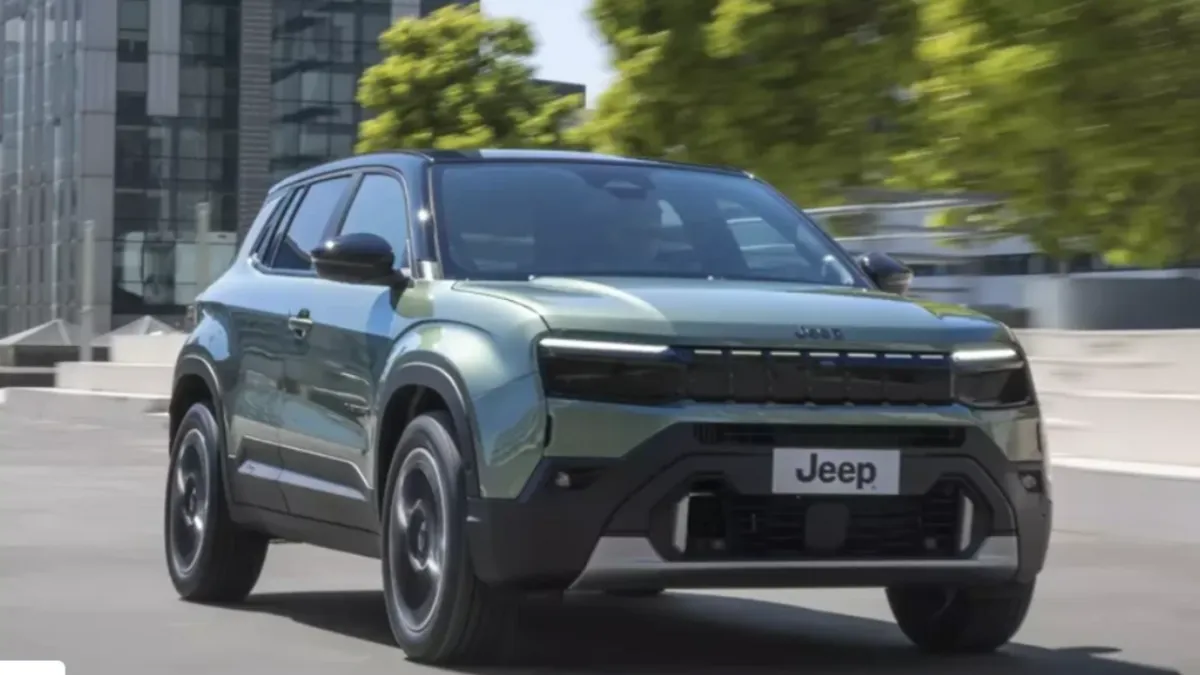 Jeep Avenger yenilendi! Türkiye fiyatı ve versiyonları belli oldu