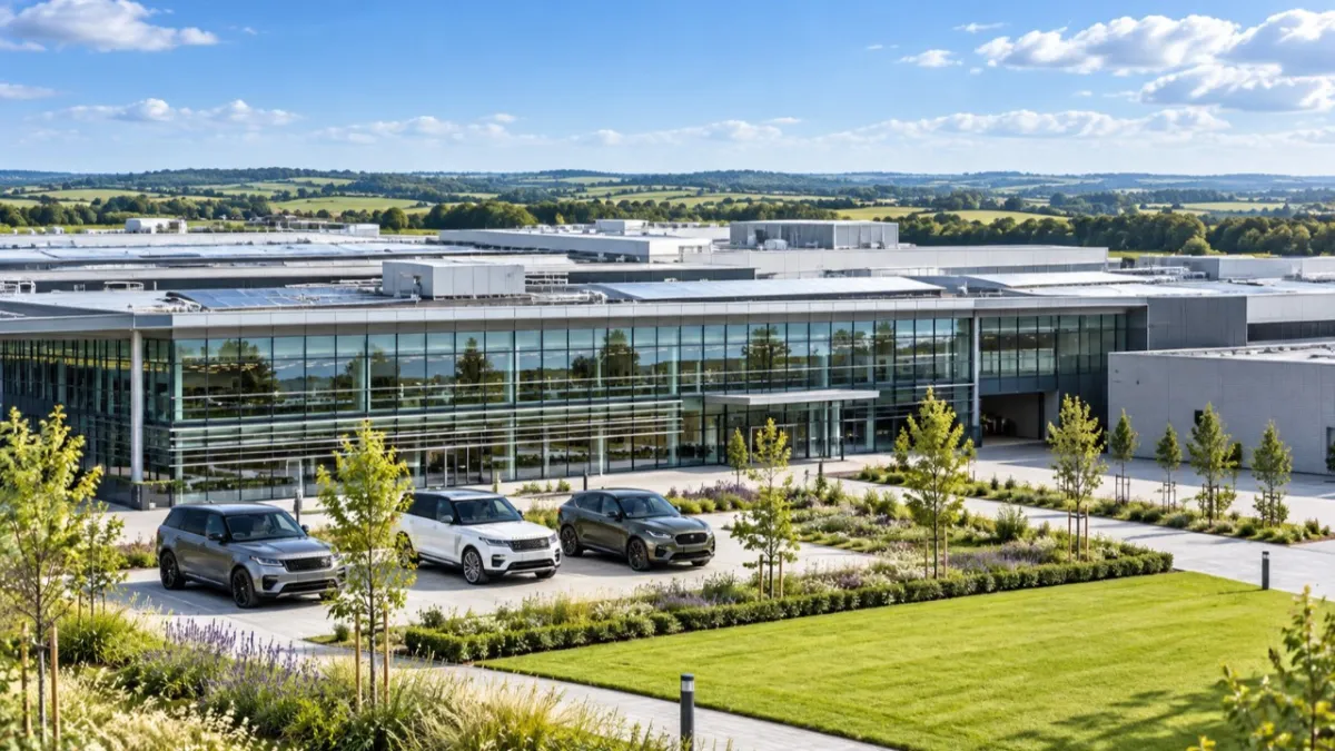 Jaguar Land Rover’da 4 bin kişi gidiyor, tasarruf planı başladı