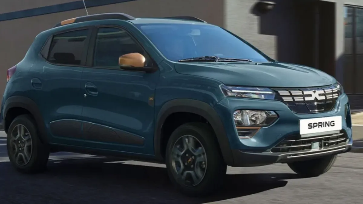 Dacia Spring yeniden sahnede: Çin'den Avrupa'ya taşınıyor, fiyatı dikkat çekiyor