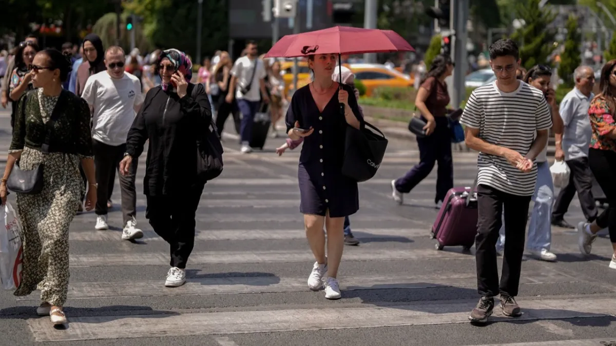 Hava yeniden ısınıyor: Sıcaklıklar 6 derece birden artacak