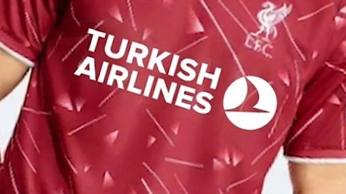 Liverpool FC formasına Türk imzası: THY, 17 yıl sonra bir ilk olacak anlaşmayı duyurdu